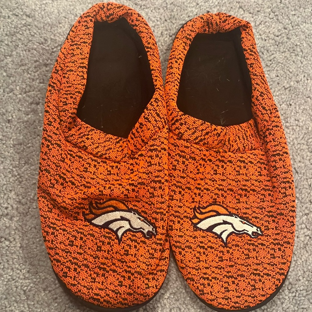 NFL Denver Broncos Slippers